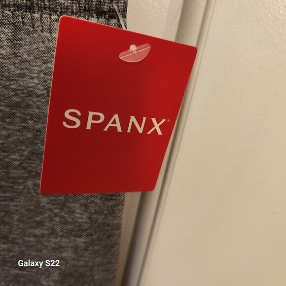 SPANX "Spacedye" Cloudy Grey Sculpt Leggings. NWT. Size Medium - Picture 5 of 8